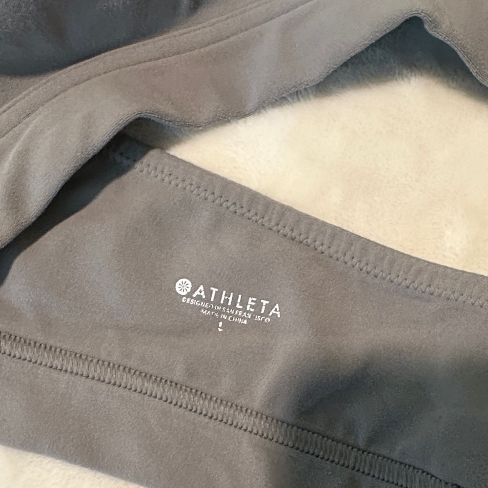 Athleta Gray Sports Bra D-DD - Picture 6 of 9